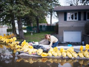 flood waters 