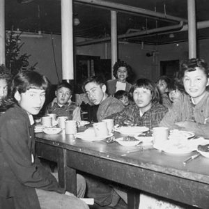 Hunger and malnutrition in Canadian residential schools