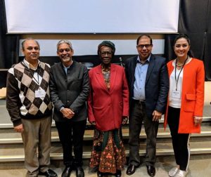 Dr. Neil Arya, Dr. Vikram Patel, Prof. Miriam Were, Dr. Shafi Bhuiyan, Michelle Amri