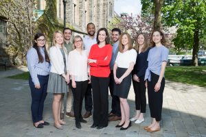 group photo of the Population Health Analytics Lab scientists