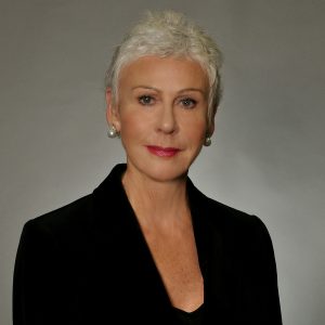 head shot of Gail Paech, CEO, AMS Healthcare