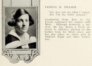 Frieda H. Fraser