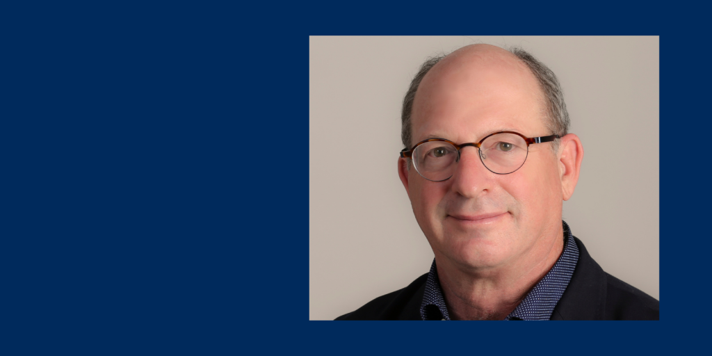 A banner image of Steven Narod, hereditary breast cancer researcher and recipient of the McLaughlin Medal from the Royal Society of Canada.