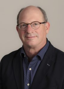 A portrait of Steven Narod, hereditary breast cancer researcher and recipient of the McLaughlin Medal from the Royal Society of Canada.