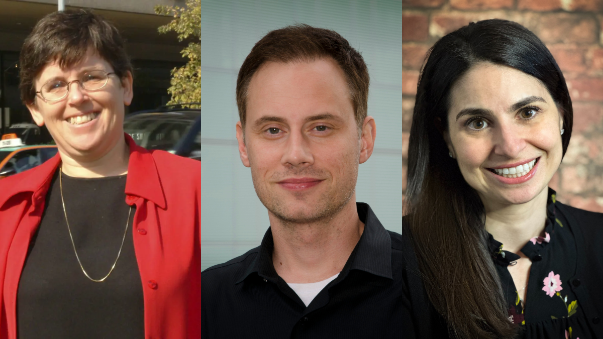 (From L to R) Allison McGeer, Shaun Morris, and Shelly Bolotin