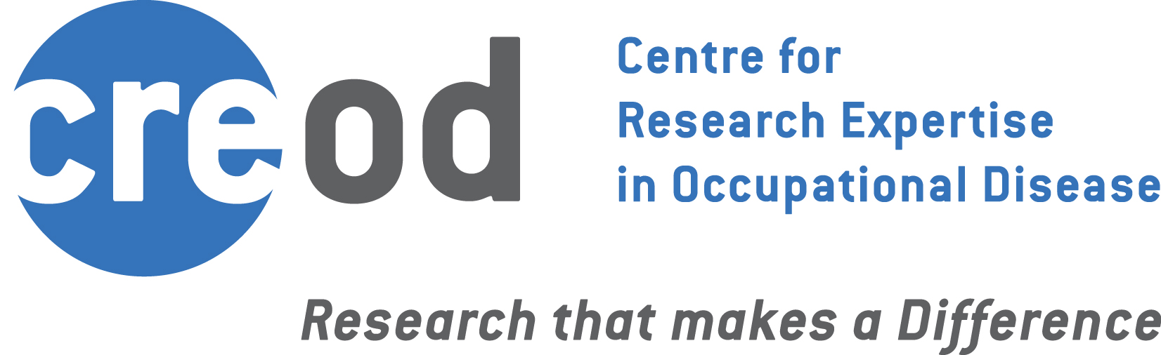 Clickable logo for the Centre for Expertise in Occupational Disease.