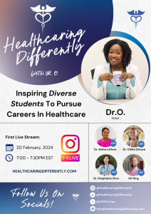 Image of Healthcaring Differently poster
