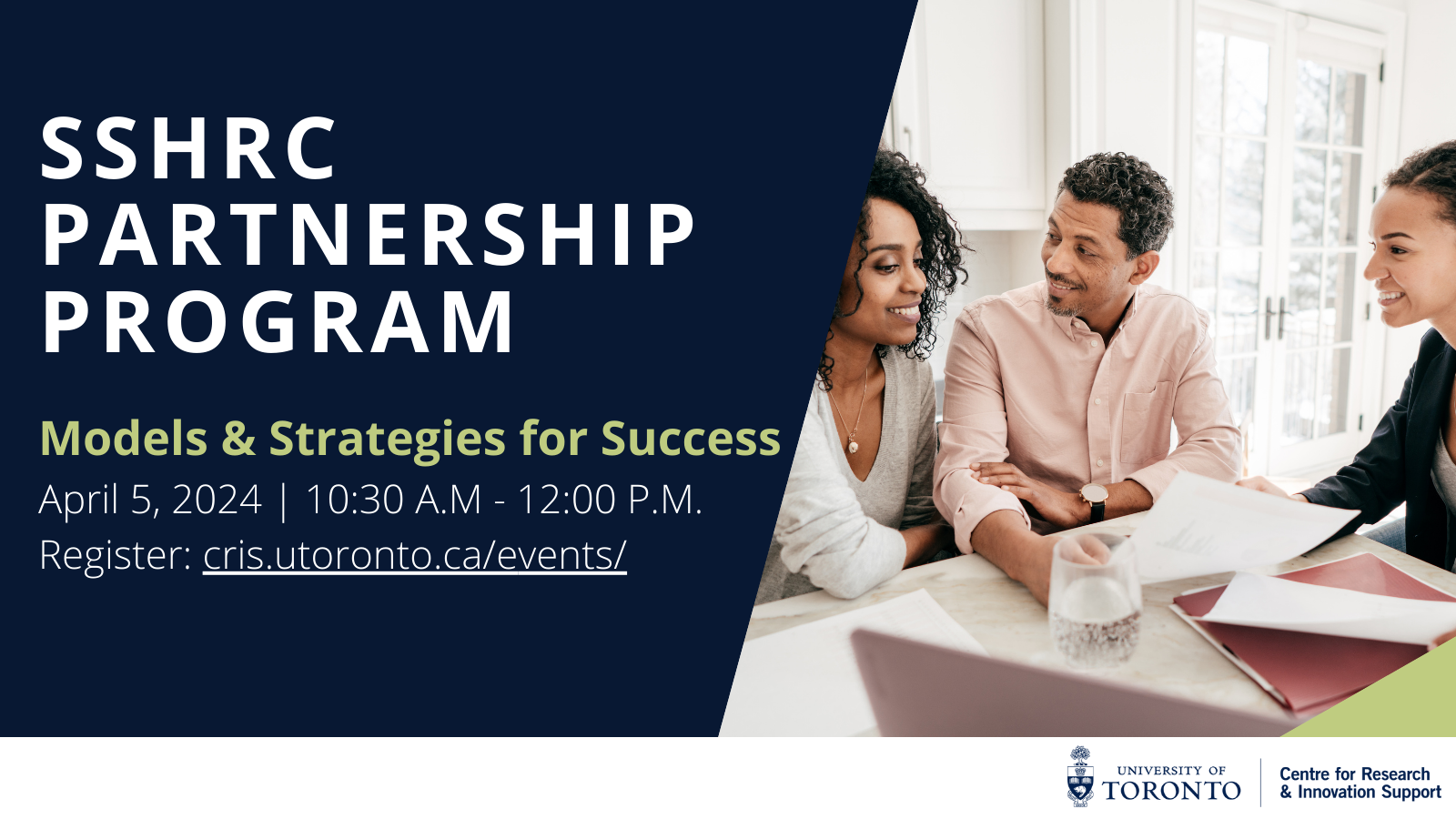 SSHRC Partnership Program: Models and Strategies for Success - Dalla