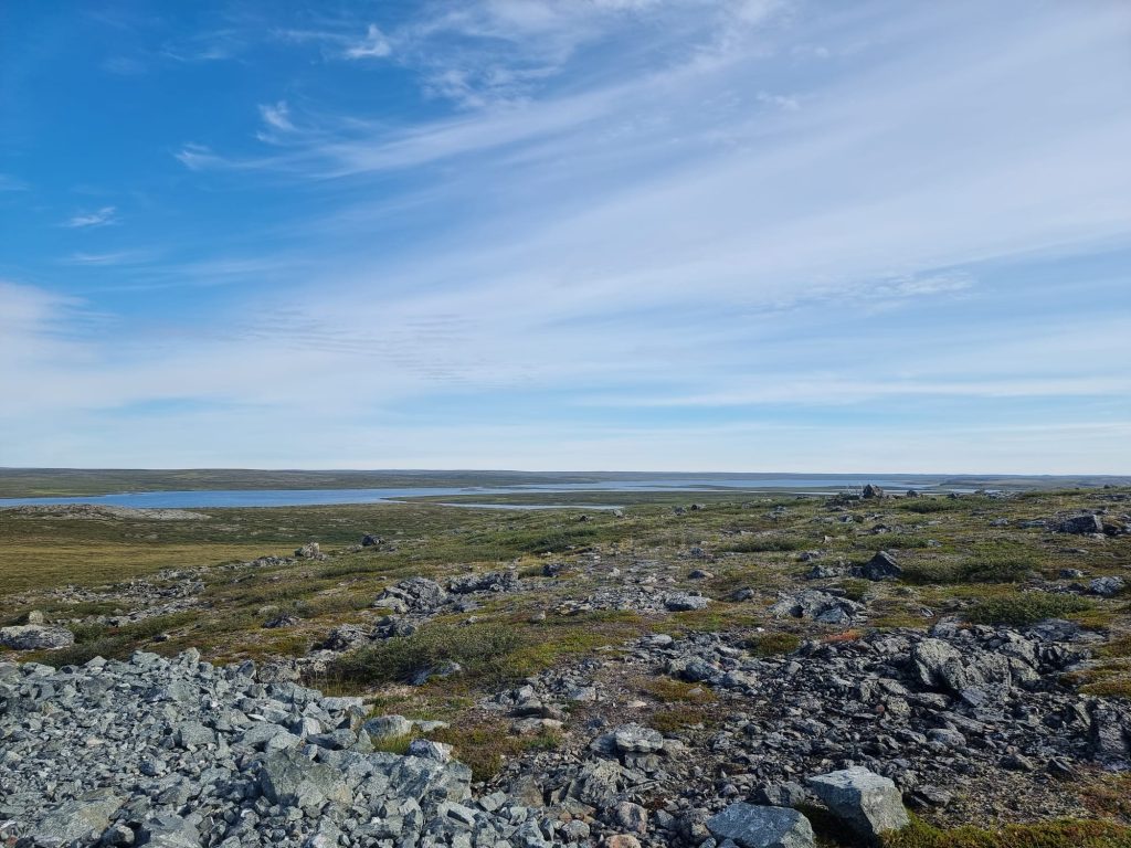 A landscape photo of Nunavut.