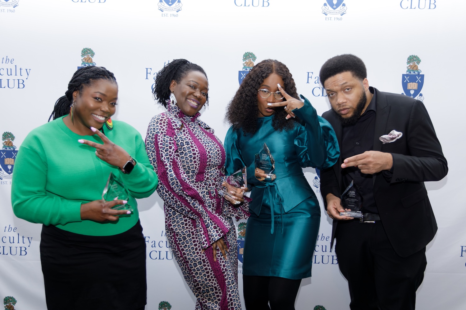 2025 Black Leaders in Health Award winners Tameika Shaw, Onye Nnorom, Sylvia Okonofua and Paul Bailey