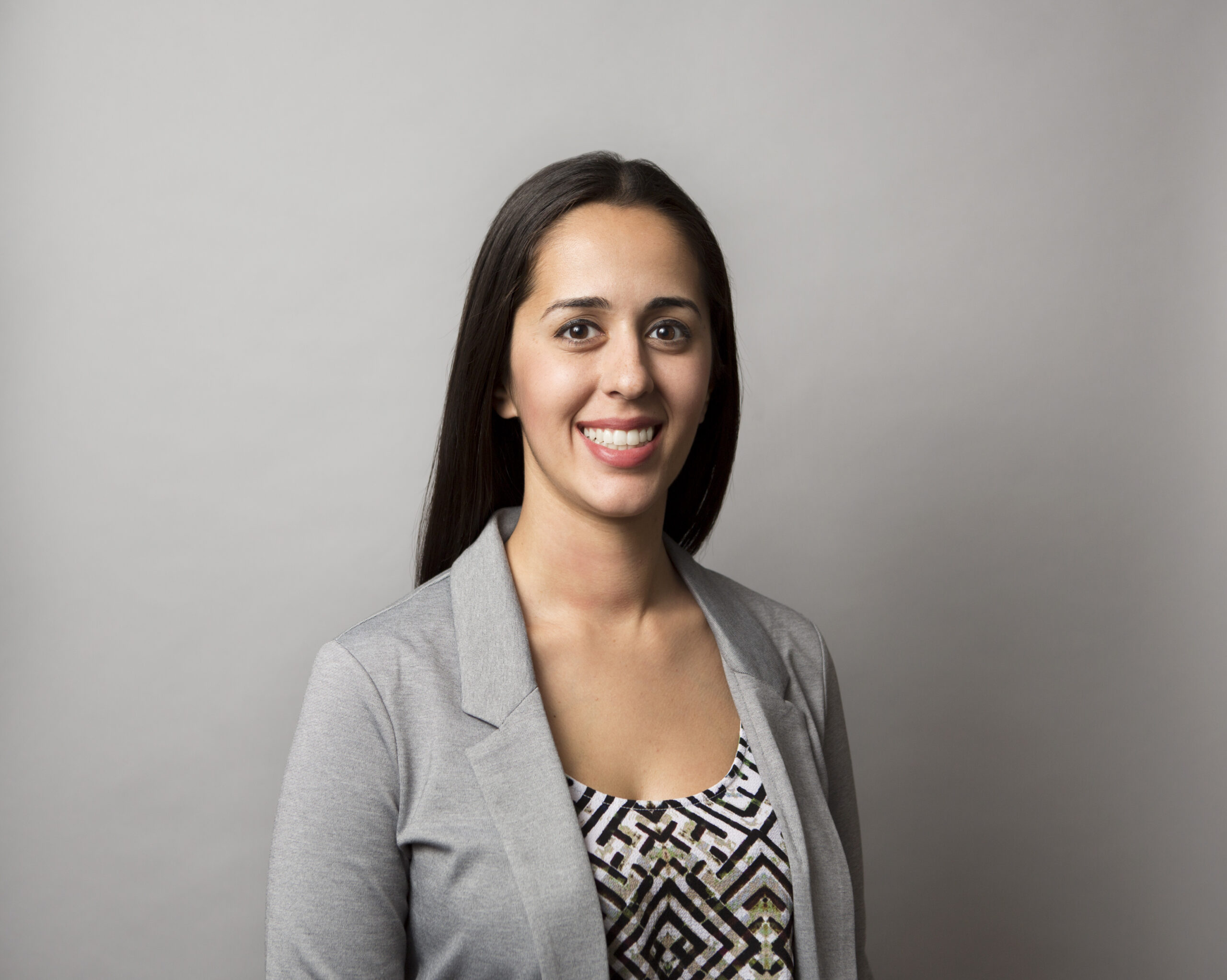 Asha Behdinan portrait.