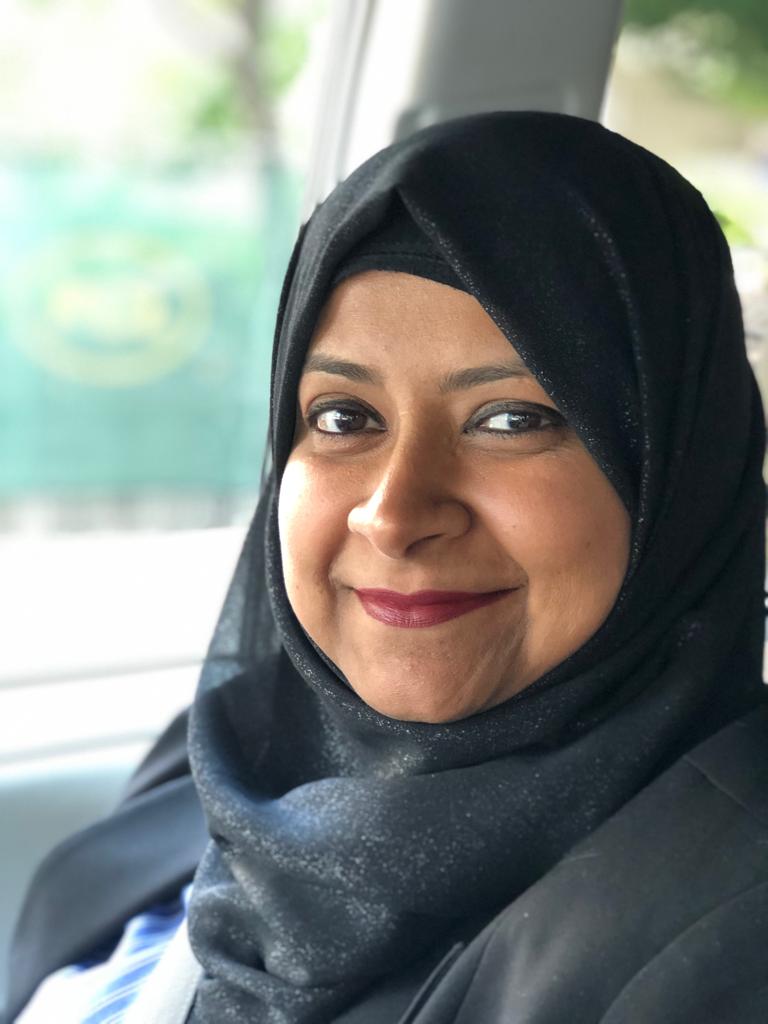 Asma Fazal headshot